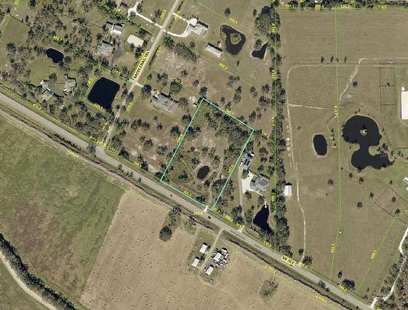5.3 Acres of Land for Sale in Myakka City, Florida