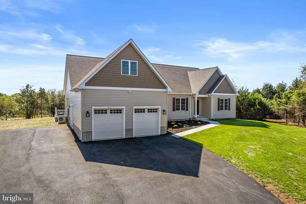 2 Acres of Residential Land with Home for Sale in Catlett, Virginia