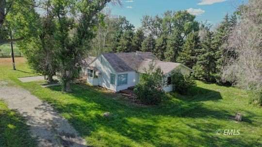 334 Acres of Agricultural Land with Home for Sale in Miles City, Montana