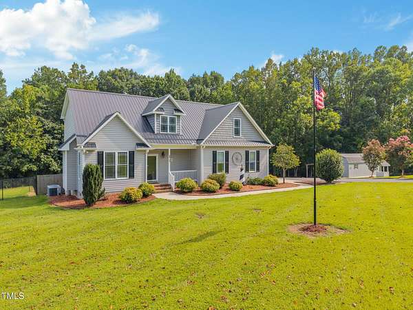 3.58 Acres of Residential Land with Home for Sale in Roxboro, North Carolina