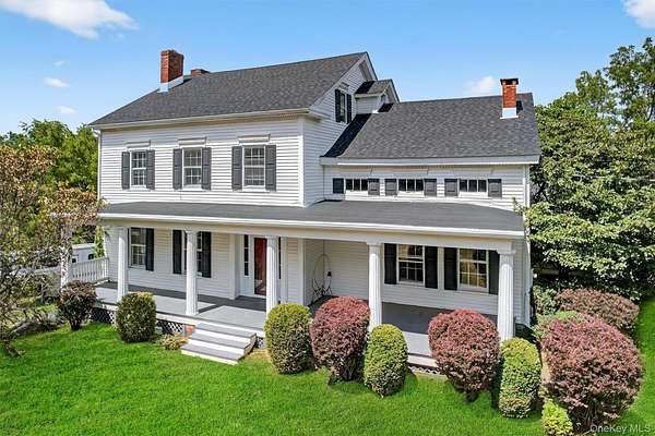 34 Acres of Land with Home for Sale in New Hampton, New York