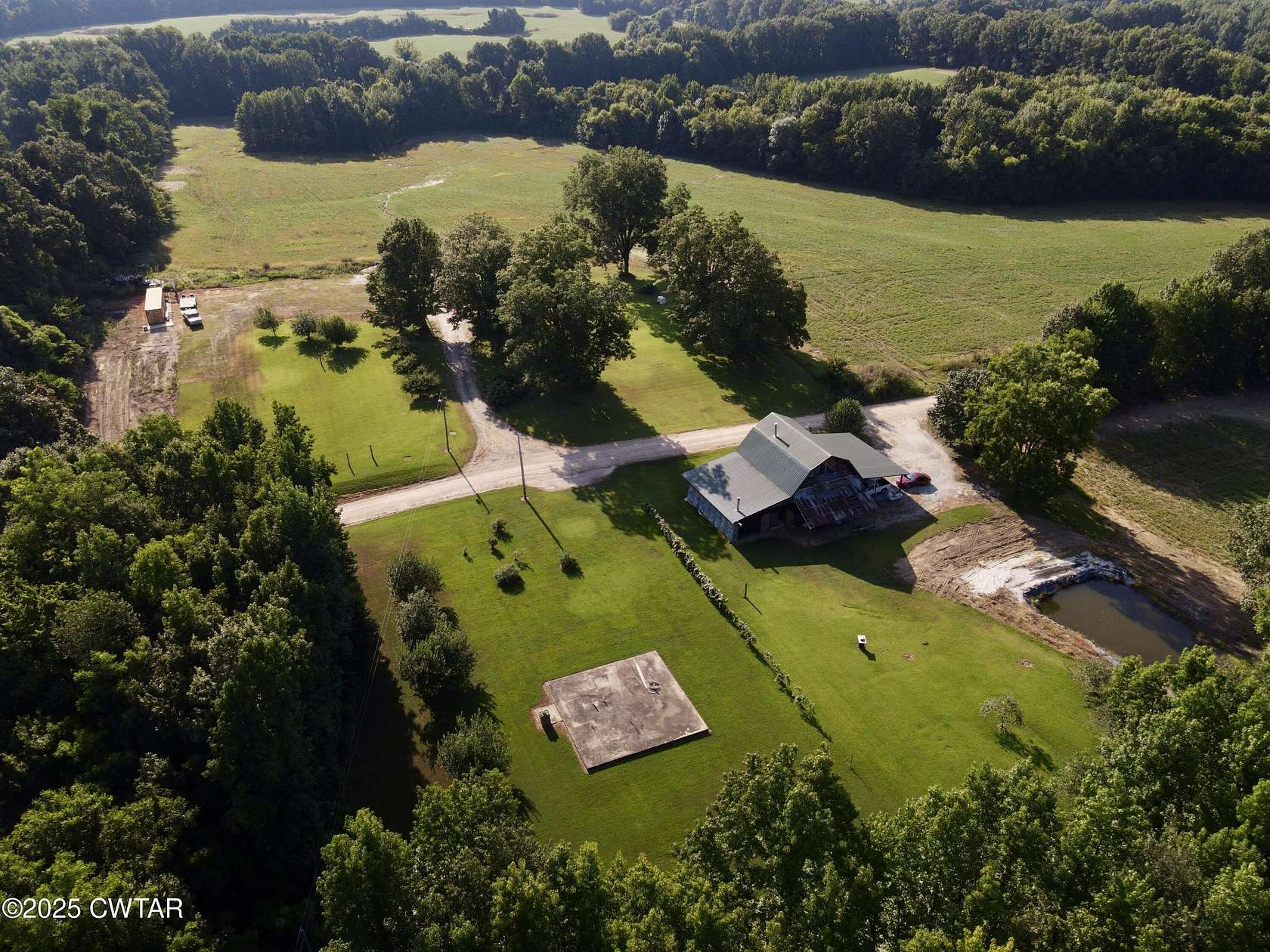 5 Acres of Residential Land with Home for Sale in Kenton, Tennessee