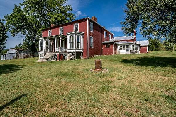 6.78 Acres of Land with Home for Sale in Raphine, Virginia