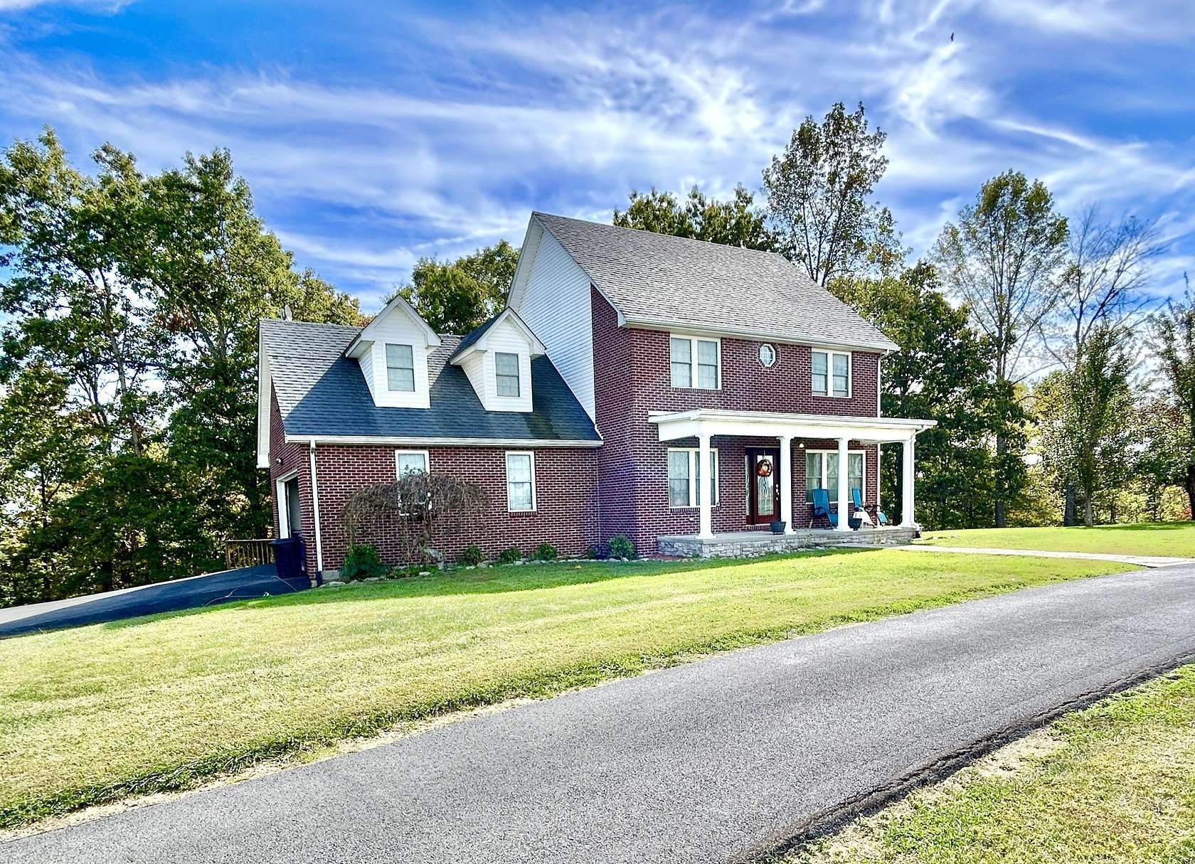 1.6 Acres of Residential Land with Home for Sale in Russell Springs, Kentucky