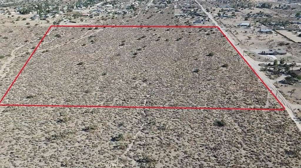 39 Acres of Land for Sale in Piñon Hills, California