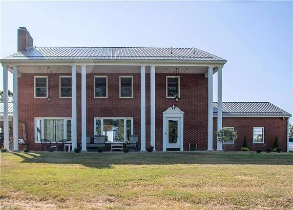 7 Acres of Land with Home for Sale in Cambridge, Ohio