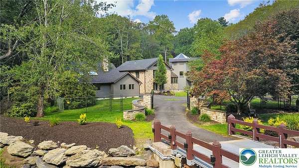 2 Acres of Residential Land with Home for Sale in Pocono Township, Pennsylvania