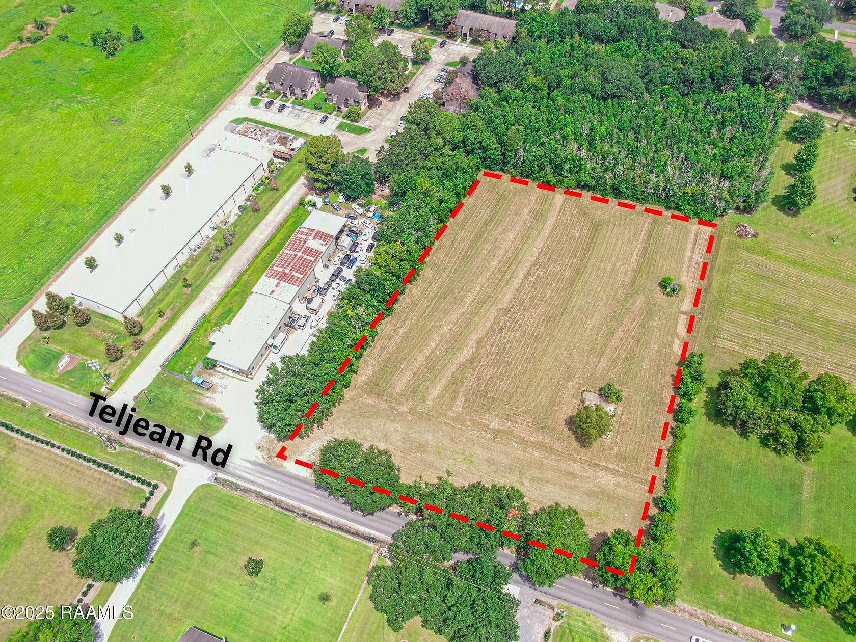 3 Acres of Mixed-Use Land for Sale in Lafayette, Louisiana