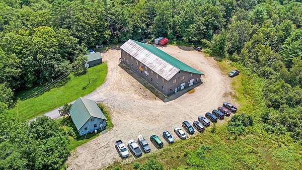 10 Acres of Improved Commercial Land for Sale in Peru, Maine