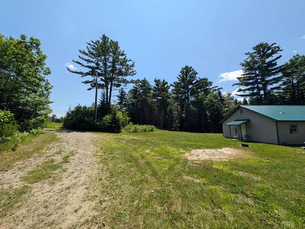 17.1 Acres of Recreational Land with Home for Sale in Springfield, Maine