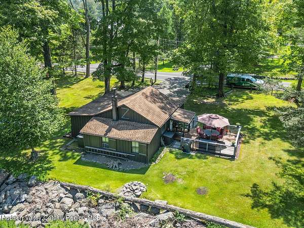 1.4 Acres of Land with Home for Sale in West Shokan, New York