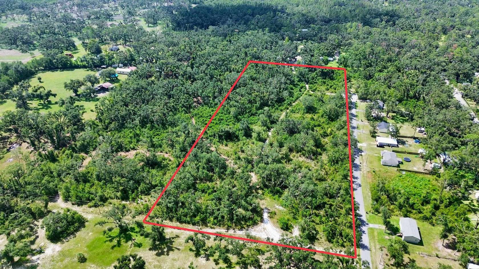 8.45 Acres of Residential Land for Sale in Perry, Florida
