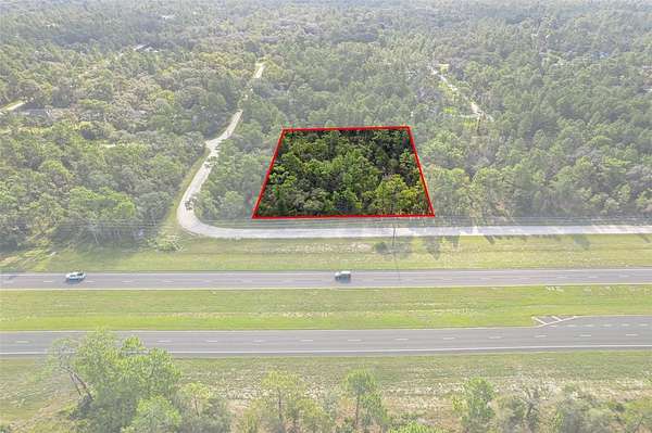 1.45 Acres of Commercial Land for Sale in Weeki Wachee, Florida