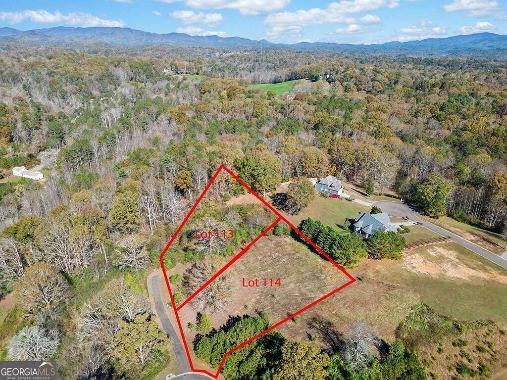 0.51 Acres of Residential Land for Sale in Ellijay, Georgia