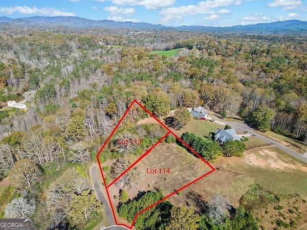 0.51 Acres of Residential Land for Sale in Ellijay, Georgia