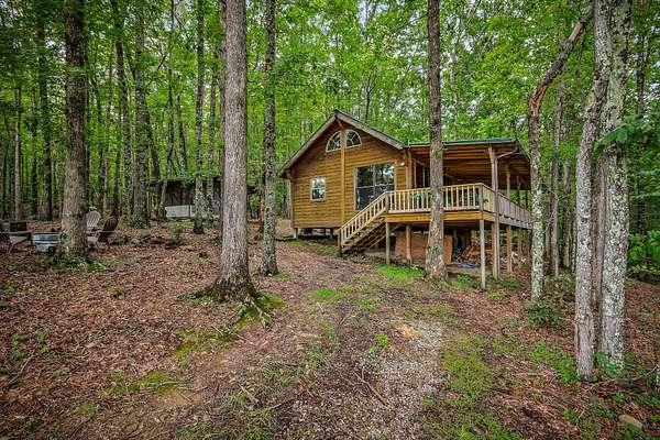 58.2 Acres of Recreational Land with Home for Sale in Sparta, Tennessee