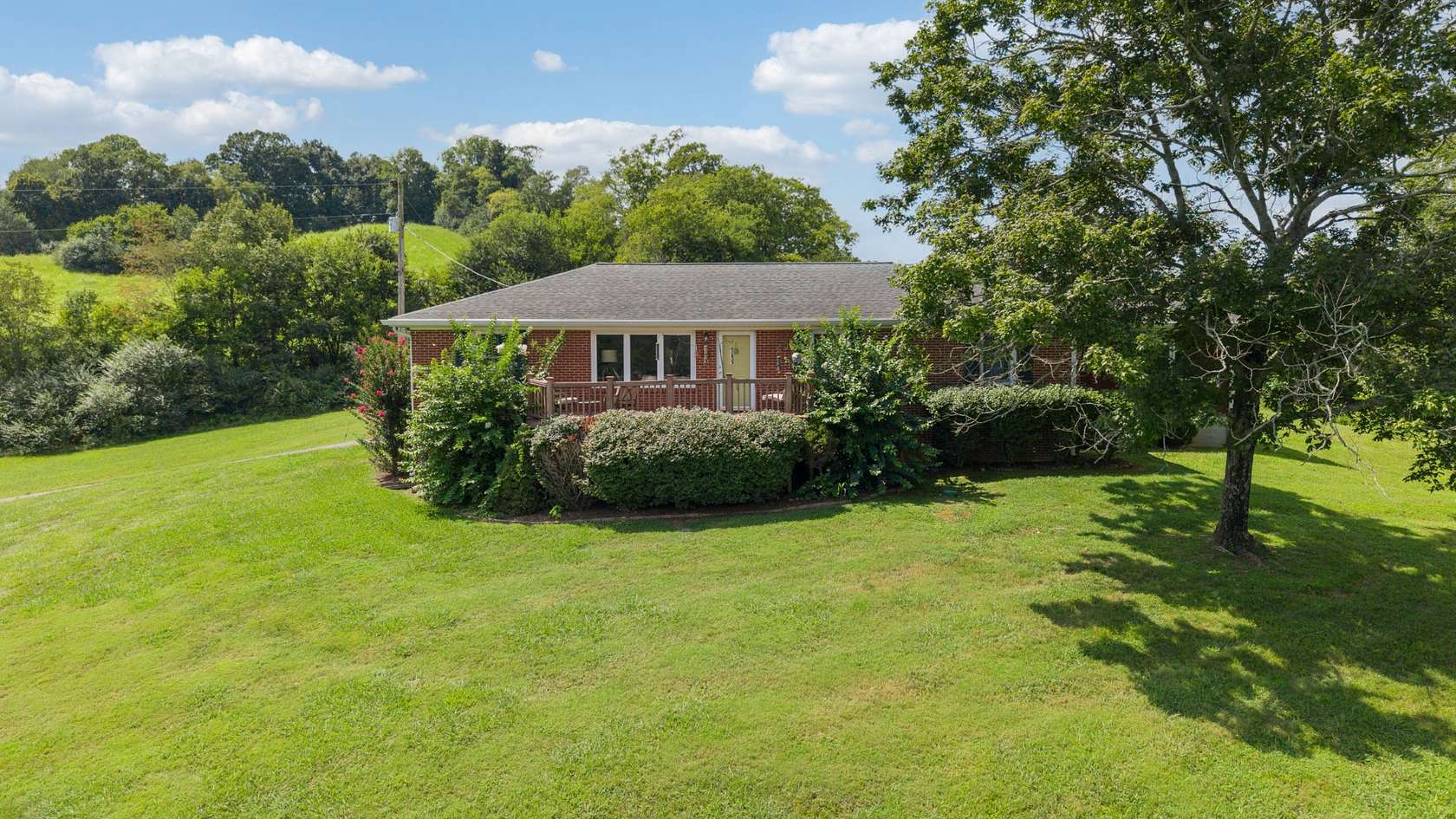 7.62 Acres of Residential Land with Home for Sale in Lynchburg, Tennessee