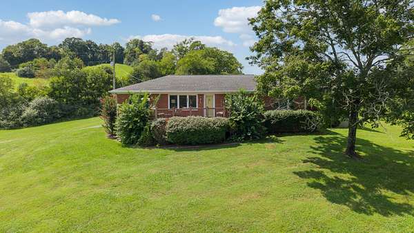 7.62 Acres of Residential Land with Home for Sale in Lynchburg, Tennessee