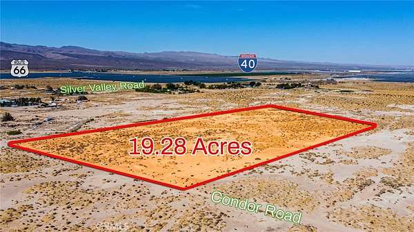 19.3 Acres of Recreational Land for Sale in Newberry Springs, California