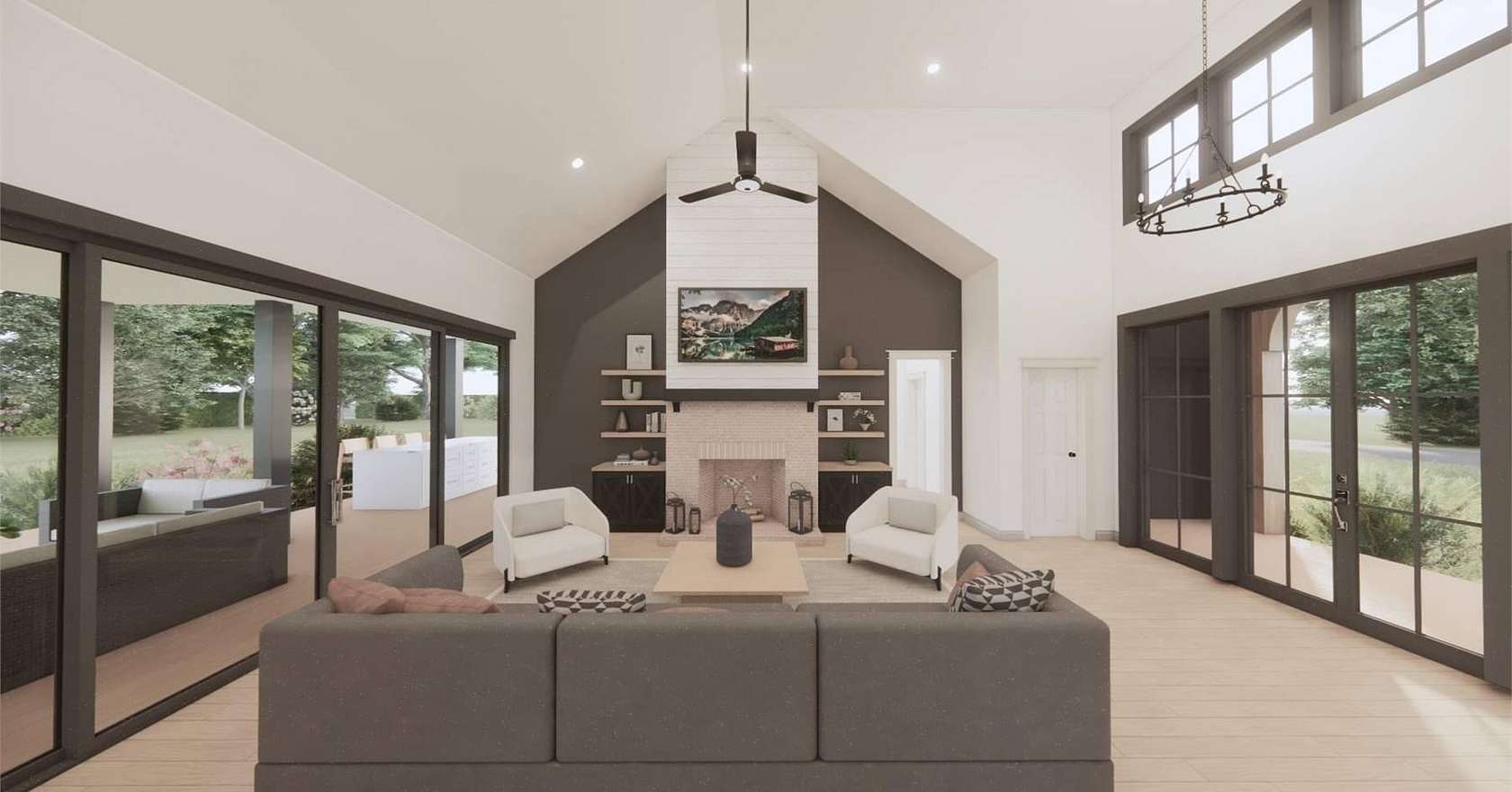 5 Acres of Residential Land with Home for Sale in Adams, Tennessee