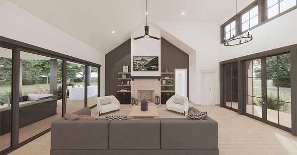 5 Acres of Residential Land with Home for Sale in Adams, Tennessee