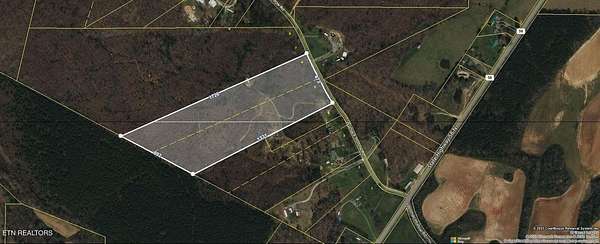 16.7 Acres of Land for Sale in Ten Mile, Tennessee