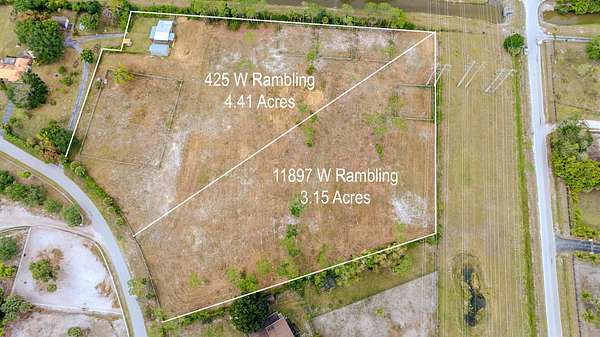 7.56 Acres of Land for Sale in Wellington, Florida