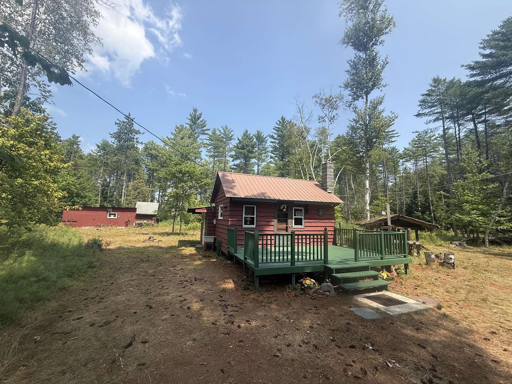 39.9 Acres of Recreational Land with Home for Sale in Elizabethtown, New York