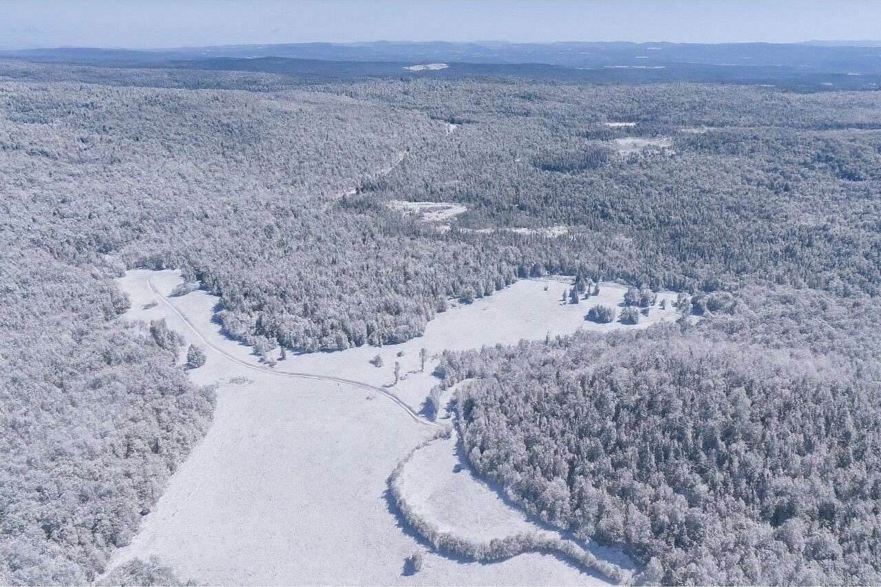 604 Acres of Agricultural Land with Home for Sale in Eden, Vermont