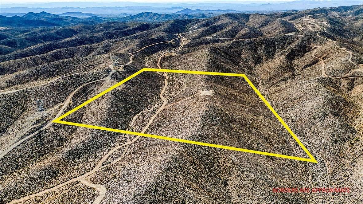 36.3 Acres of Land for Sale in White Hills, Arizona