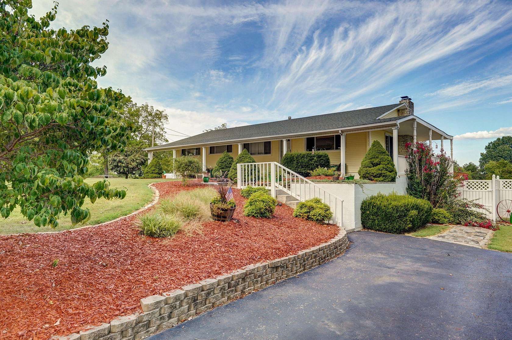 8 Acres of Land with Home for Sale in Crane, Missouri