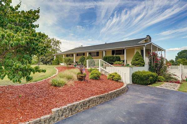 8 Acres of Residential Land with Home for Sale in Crane, Missouri