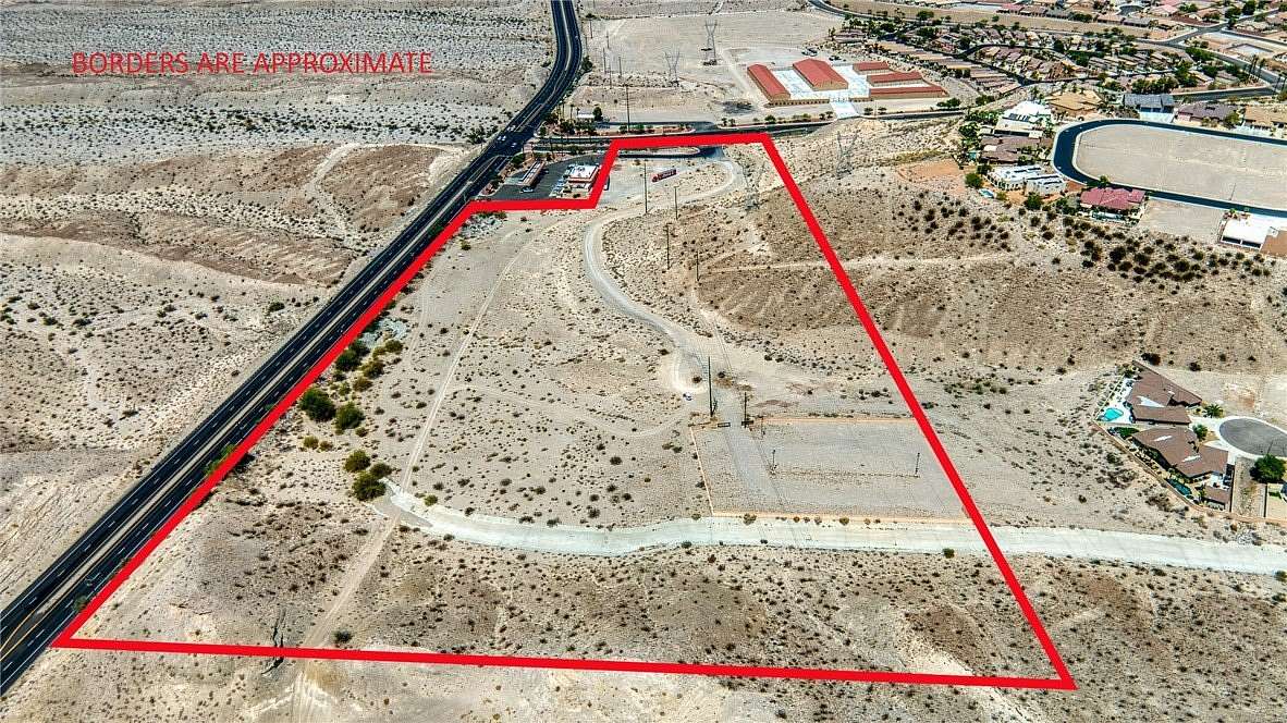 21.2 Acres of Commercial Land for Sale in Bullhead City, Arizona
