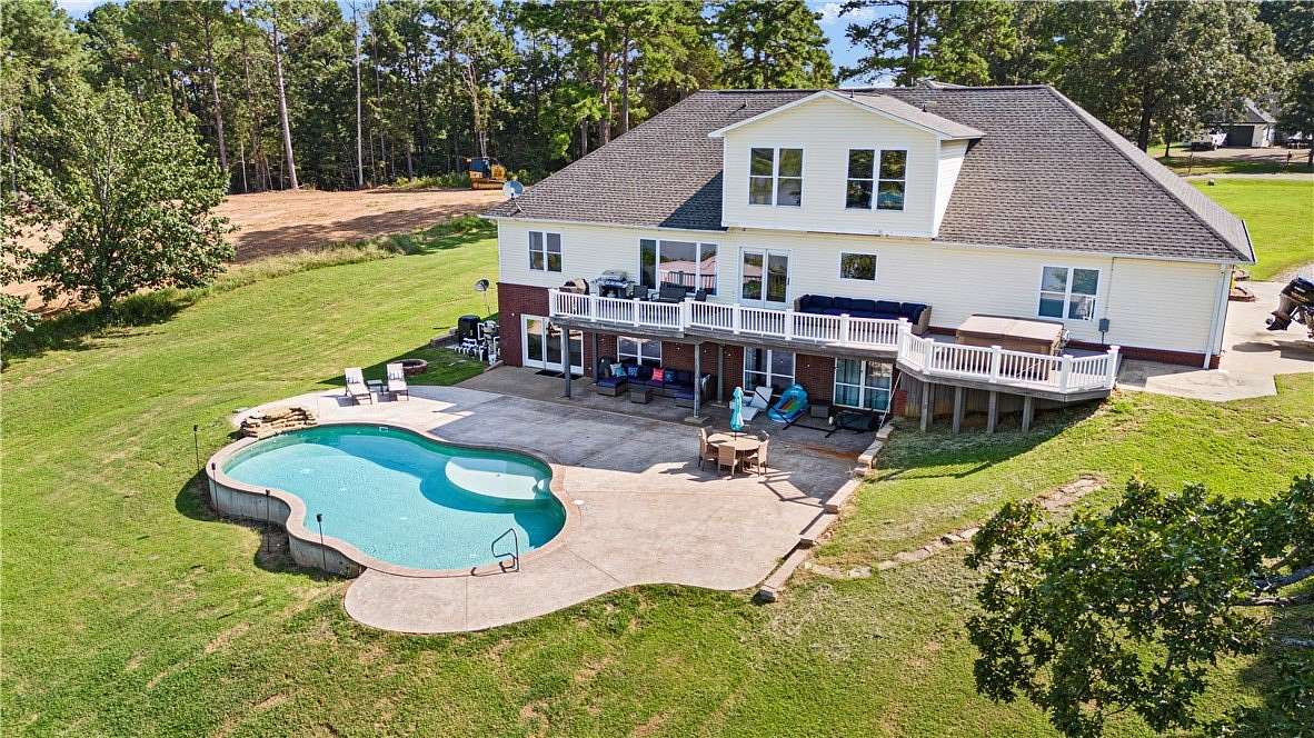 1.9 Acres of Land with Home for Sale in Lamar, Arkansas