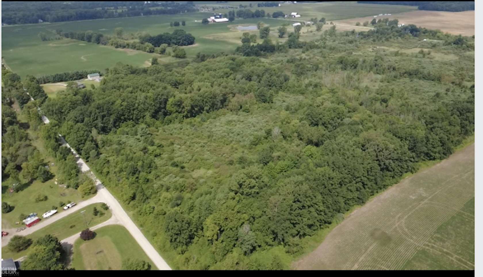 20.9 Acres of Recreational & Residential Land for Sale in Capac, Michigan