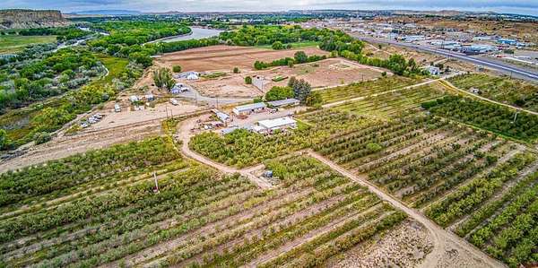 28 Acres of Land with Home for Sale in Farmington, New Mexico