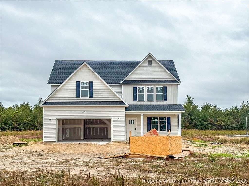 1.6 Acres of Residential Land with Home for Sale in Red Springs, North Carolina