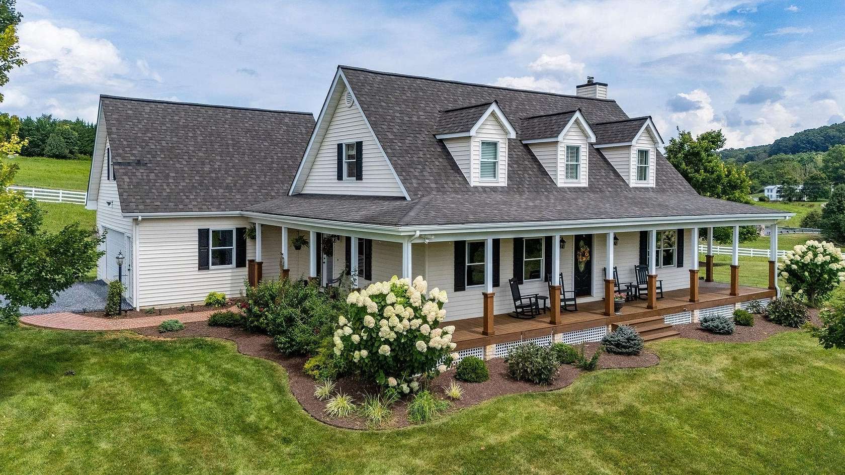 7.42 Acres of Residential Land with Home for Sale in Staunton, Virginia