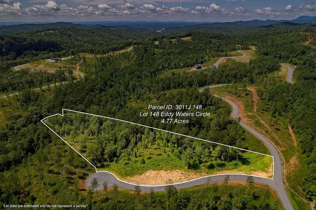 4.77 Acres of Residential Land for Sale in Talking Rock, Georgia