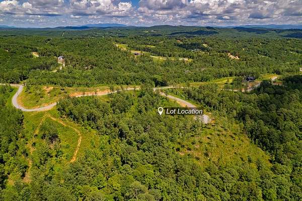 4.77 Acres of Residential Land for Sale in Talking Rock, Georgia