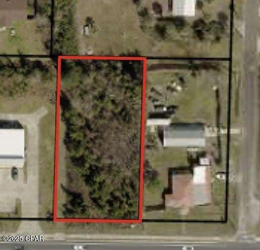 0.6 Acres of Commercial Land for Sale in Panama City, Florida