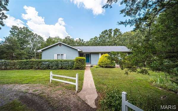 3 Acres of Residential Land with Home for Sale in Cuba, Missouri