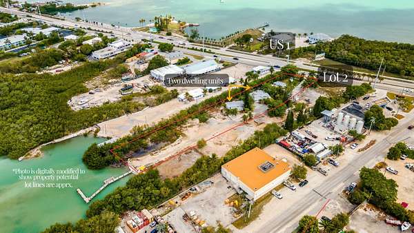 1.85 Acres of Improved Mixed-Use Land for Sale in Marathon, Florida
