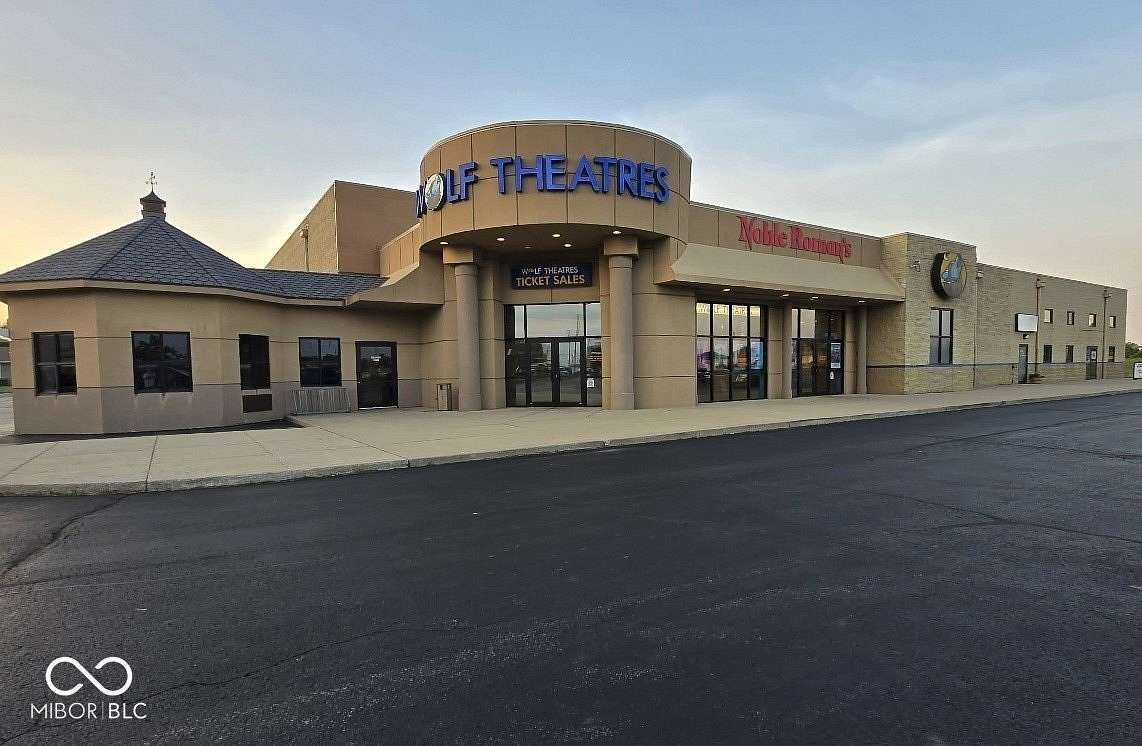 4.16 Acres of Improved Commercial Land for Sale in Greensburg, Indiana