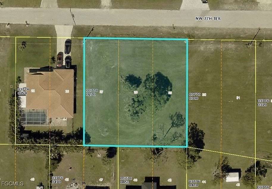 0.34 Acres of Land for Sale in Cape Coral, Florida