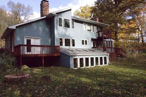 6.47 Acres of Residential Land with Home for Sale in Holt, Michigan