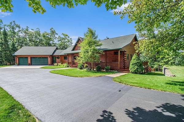 10.6 Acres of Recreational Land with Home for Sale in Hillman, Michigan