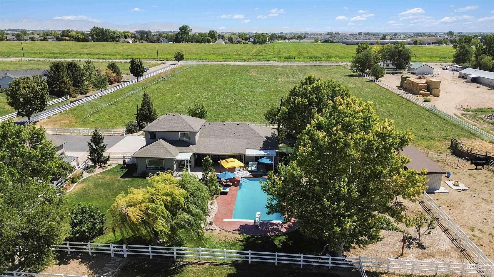 10.3 Acres of Land with Home for Sale in Meridian, Idaho