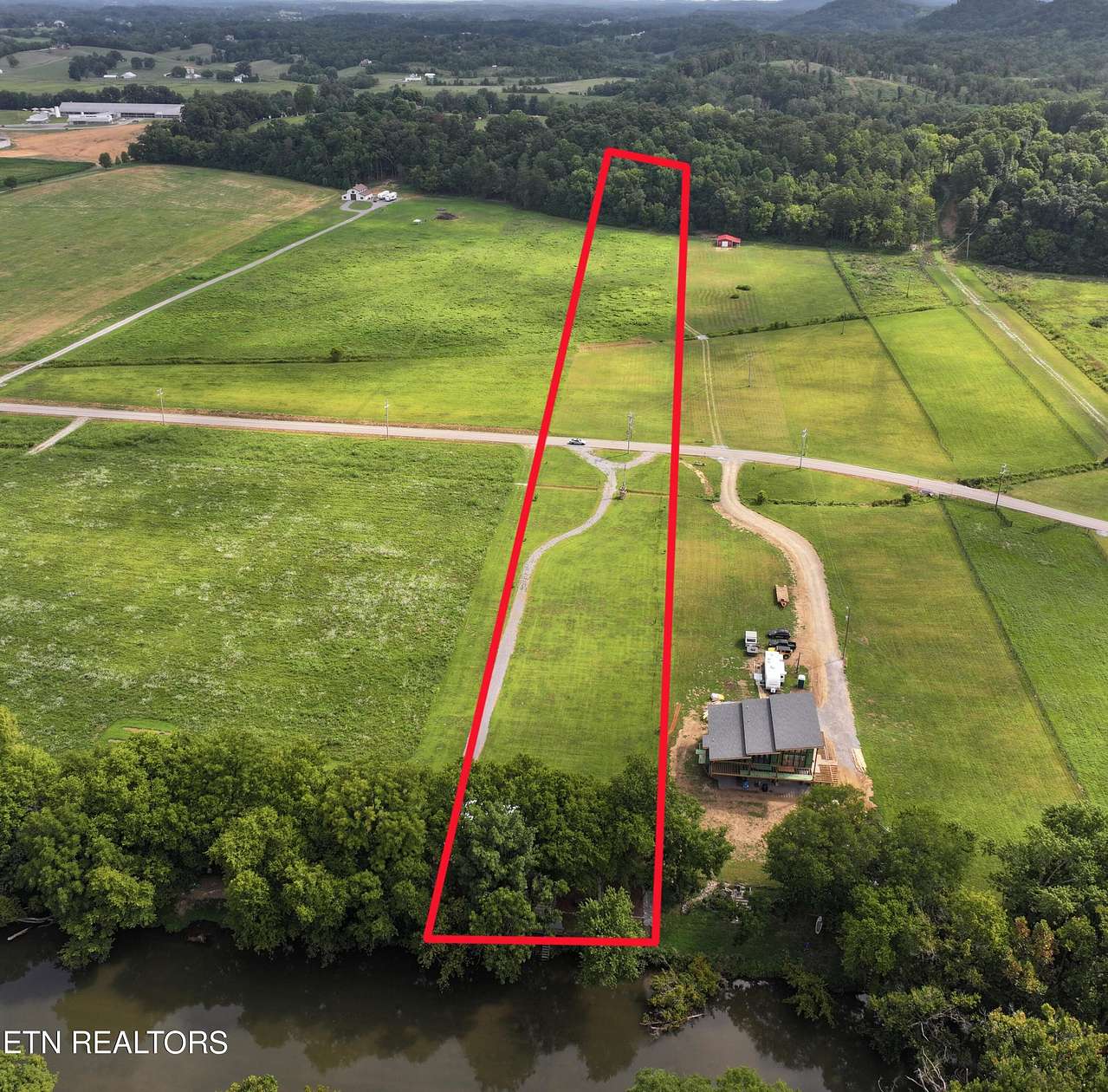5 Acres of Residential Land for Sale in Walland, Tennessee