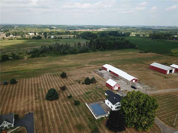 6.1 Acres of Land with Home for Sale in Walworth, New York